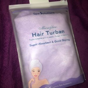 Microfiber Hair Turban